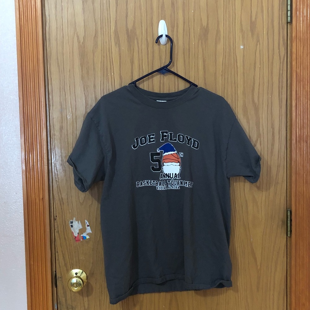 Joe Floyd Alaska Basketball Shirt